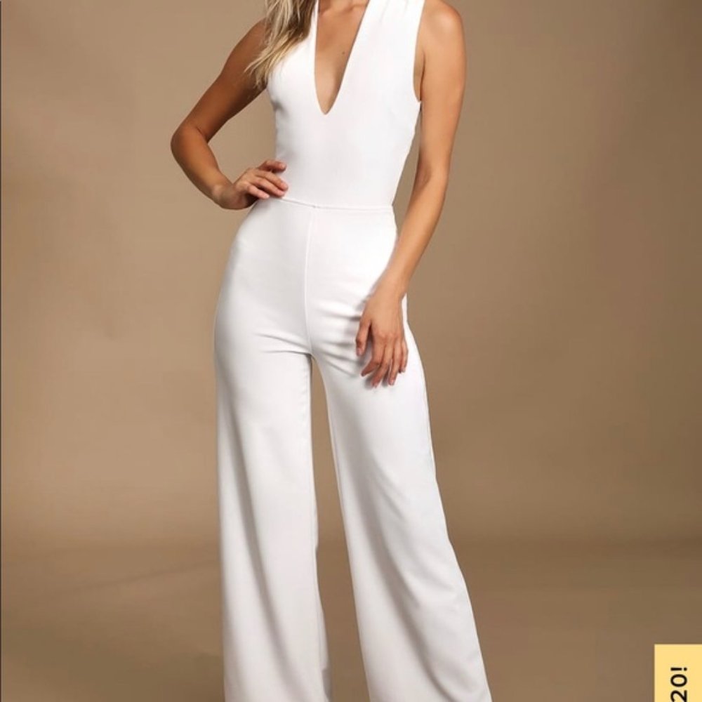 Lulus 'Thinking Out Loud Jumpsuit'